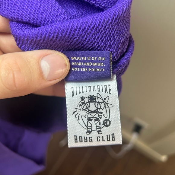 Vintage BBC Billionare Boys Club Europe classic logo pullover hoodie - Picture 6 of 10